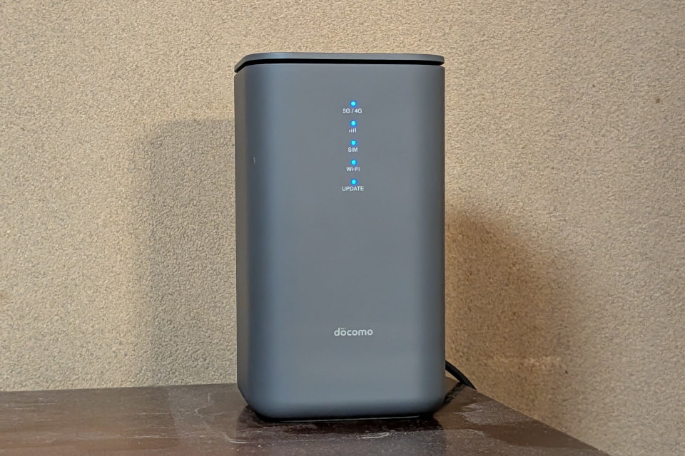実家にあるドコモ「home 5G」の運用方法を変更してみた - ケータイ Watch