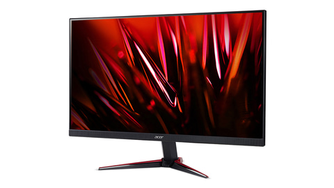 日本エイサー、暗いシーンも見やすい21.5型フルHDゲーミングモニター