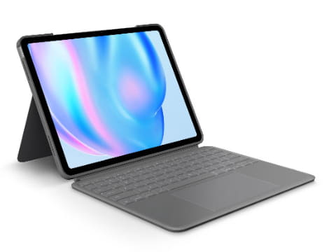 ロジクール、M4 iPad Pro/M2 iPad Air用キーボードカバー - PC Watch