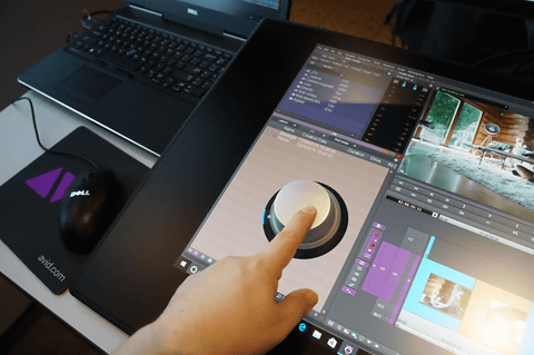 Surface Studioを越える使い勝手を実現できるDellの「Canvas 27」 - PC