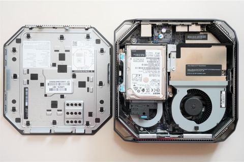 Hothotレビュー】20cm四方サイズにXeon E/Quadroを詰め込んだ小型WS