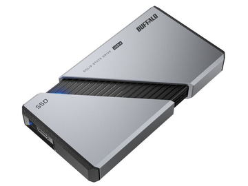 バッファロー史上最小ポータブルSSDの1TBモデル - PC Watch
