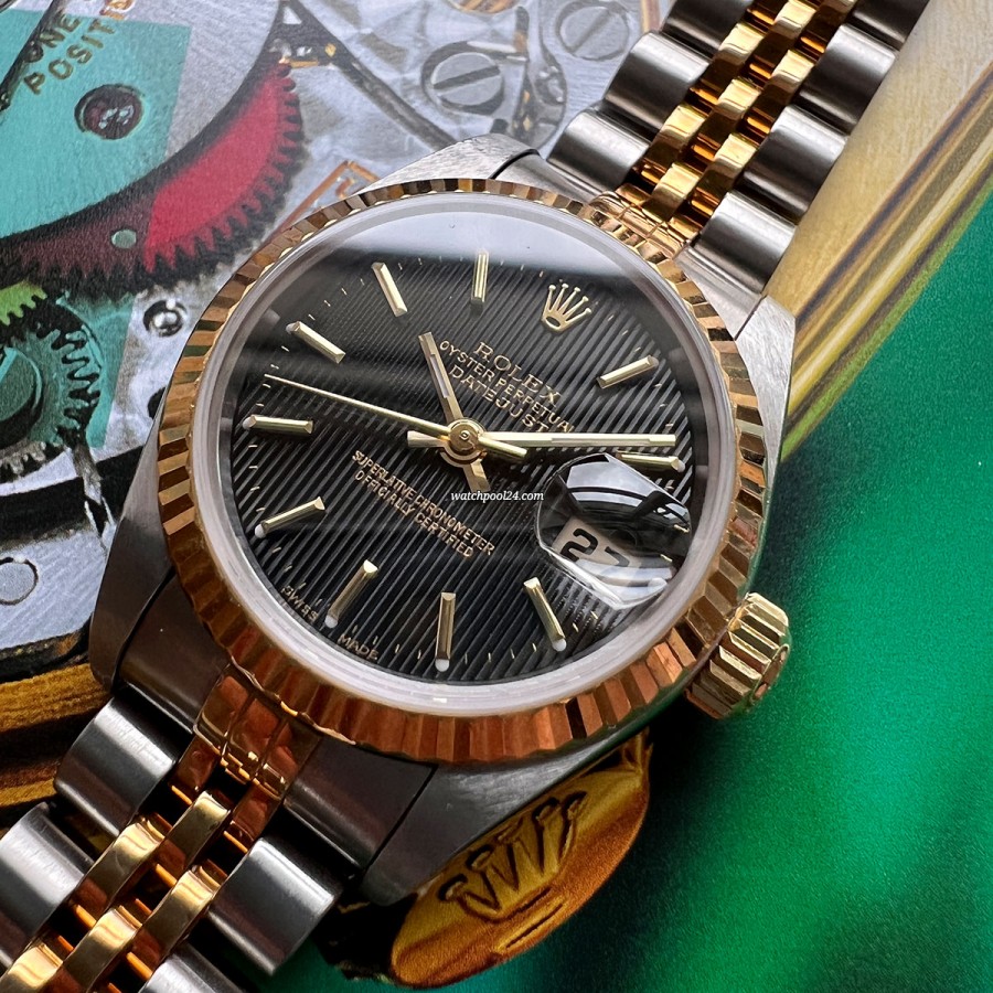 Vintage Rolex Datejust 79173 Full Set sold on watchPool24