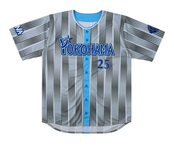 交流戦20回目を記念したユニフォームが誕生！ ｜ 横浜DeNAベイスターズ