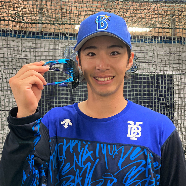 7/1(火)『青炎シリーズ』関連グッズ、度会隆輝選手監修サングラスなど