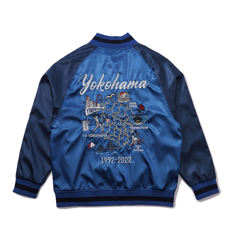 11/18(金)横浜 F・マリノスコラボスカジャン、ぷよぷよコラボグッズ