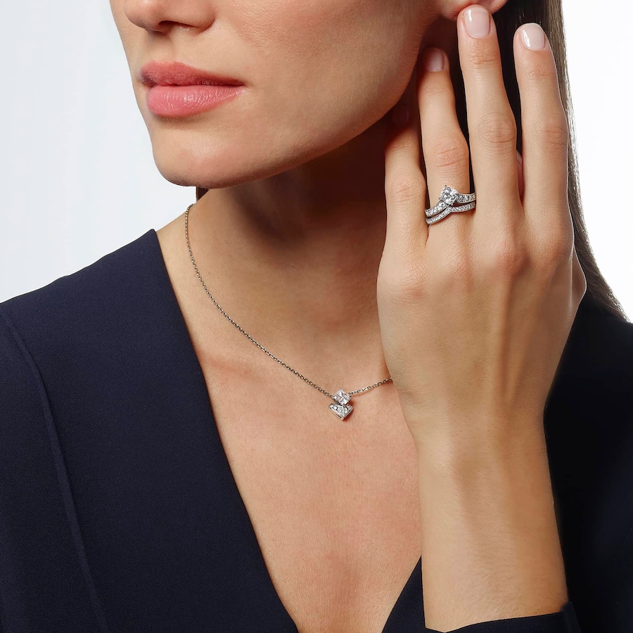 Joséphine「ジョゼフィーヌ」コレクション エグレット リング ホワイト