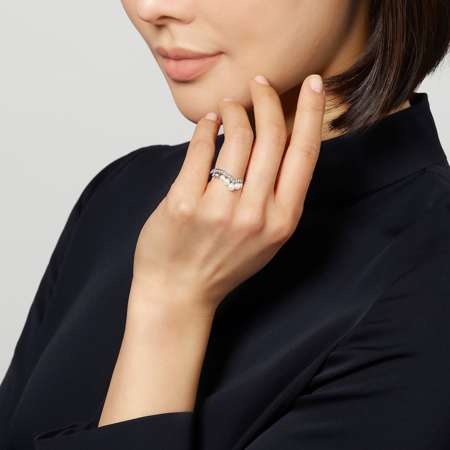 Joséphine「ジョゼフィーヌ」コレクション エグレット リング ホワイト