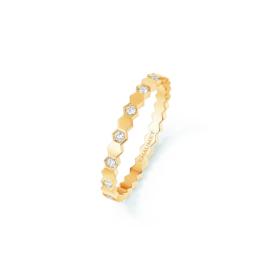 Bee de Chaumet 「ビー ドゥ ショーメ」コレクション リング ピンク