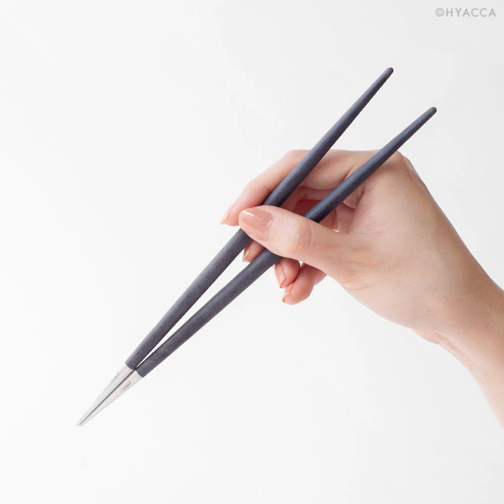 Christofle 箸 ペア 黒 白 夫婦箸 【公式通販】