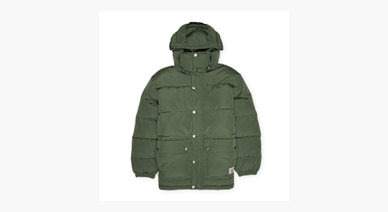 Buy Carhartt WIP Brent Jacket in opuntia | I035361.2ZXXX.03. | solebox