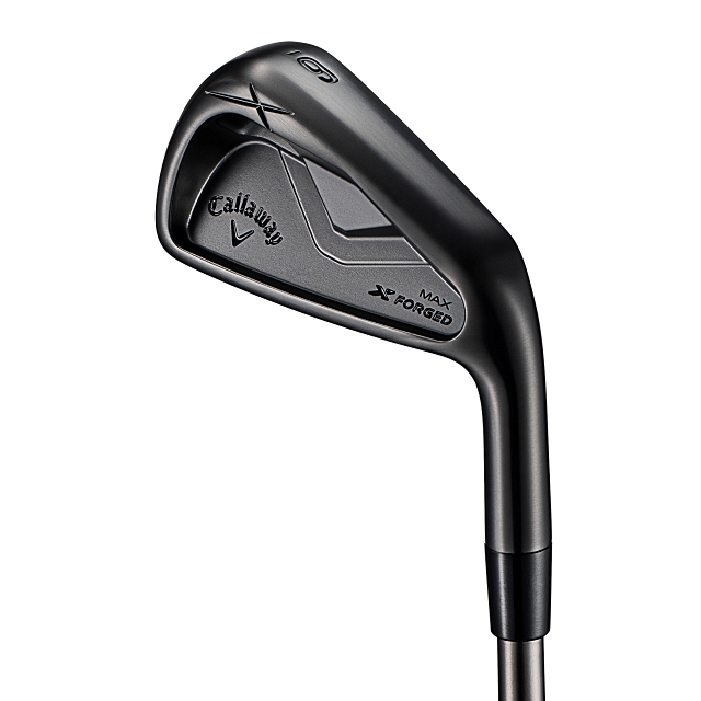 Xフォージド MAX スターブラック／X FORGED MAX STAR BLACK アイアン