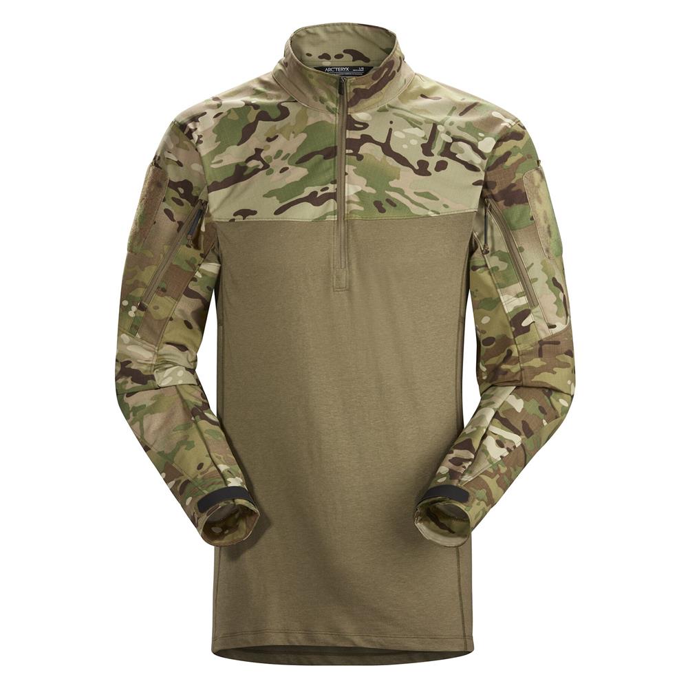 Men's Arc'teryx LEAF Assault Shirt AR (Gen 2) | TacticalGear.com
