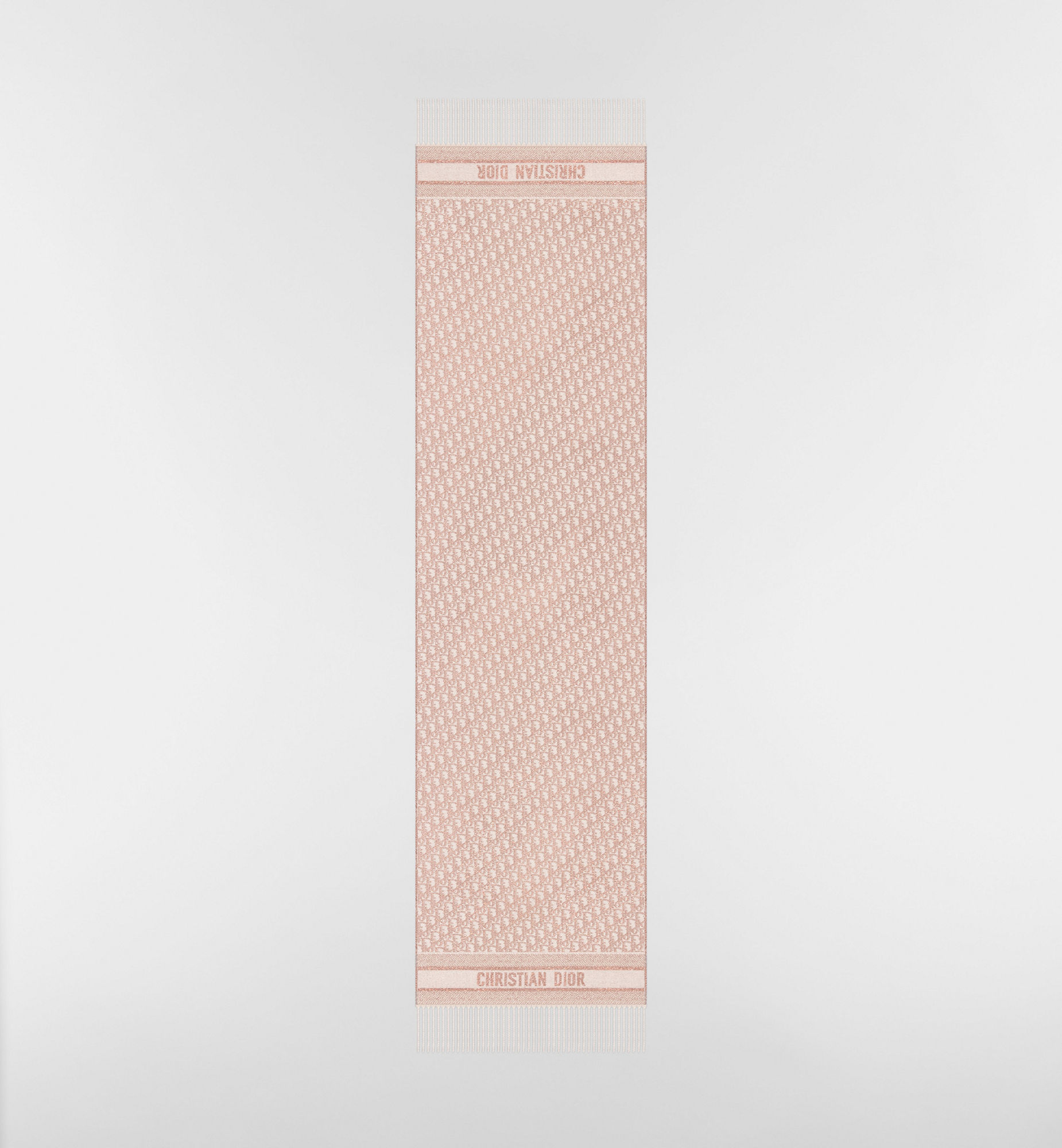 DIOR | マフラー ディオール オブリーク カシミヤブレンド