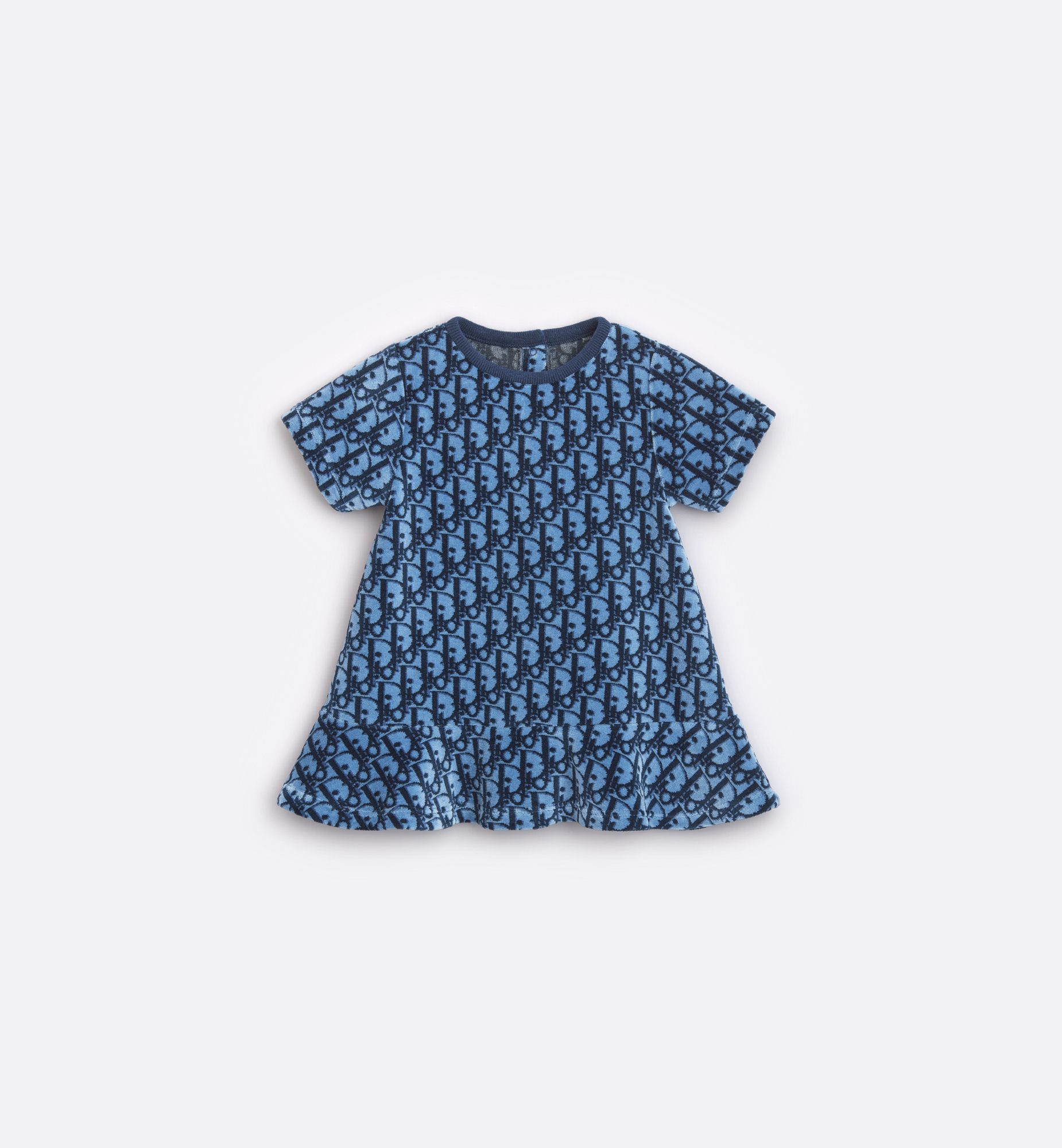 DIOR | ベビー Aラインドレス ディオール オブリーク ジャカード