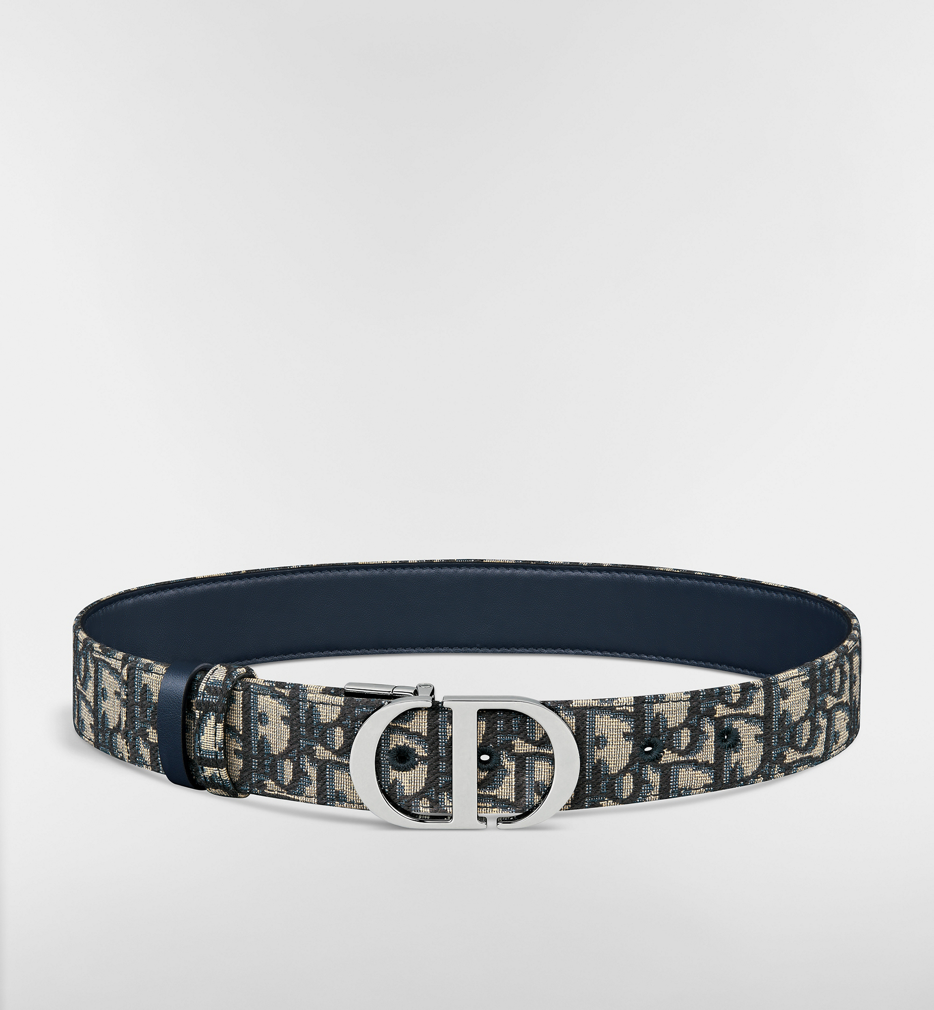 DIOR | 30 Montaigne リバーシブルベルト 35mm スムースカーフスキン