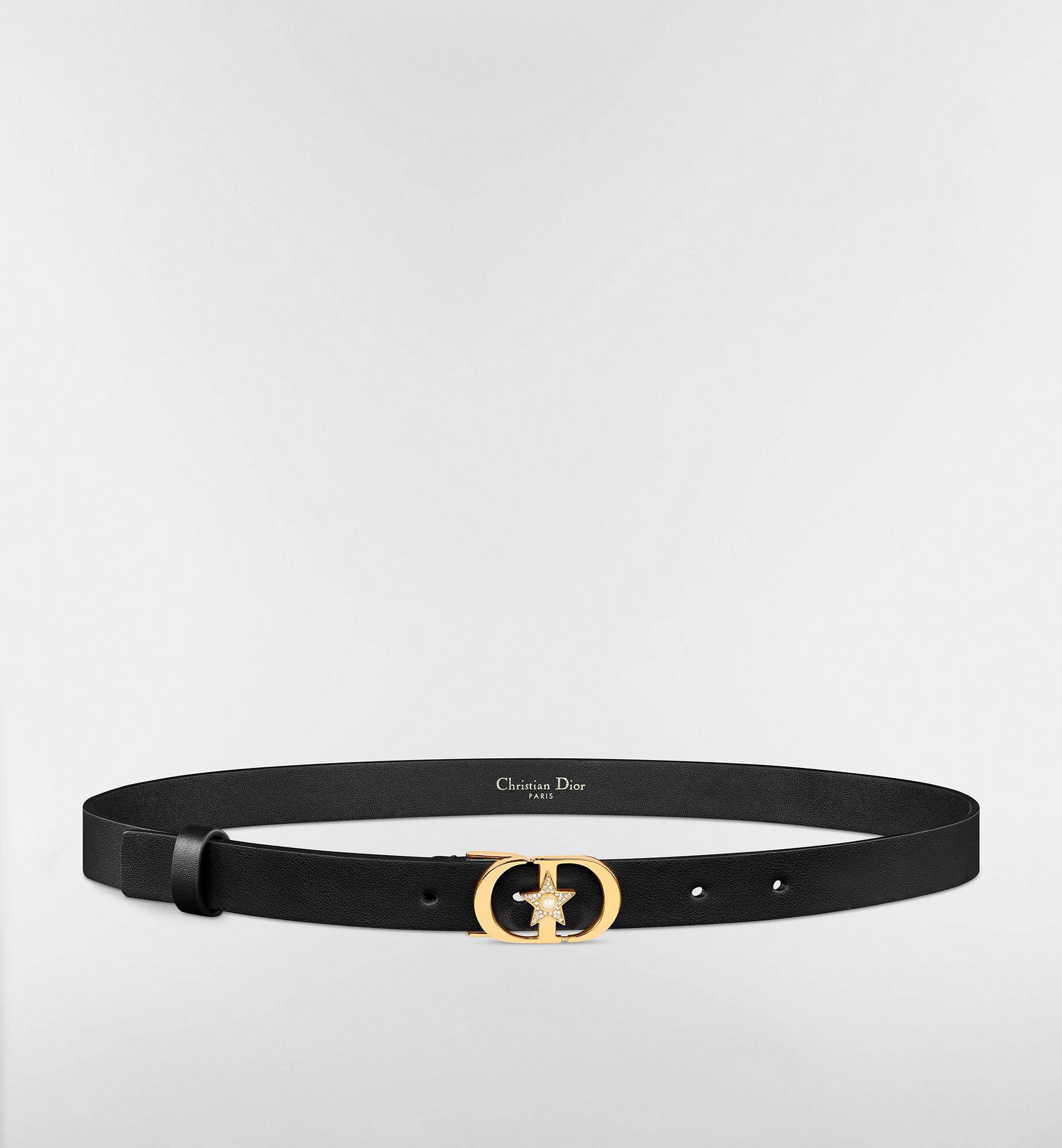 DIOR | Lucky 30 Montaigne Star ベルト 20mm スムースカーフスキン