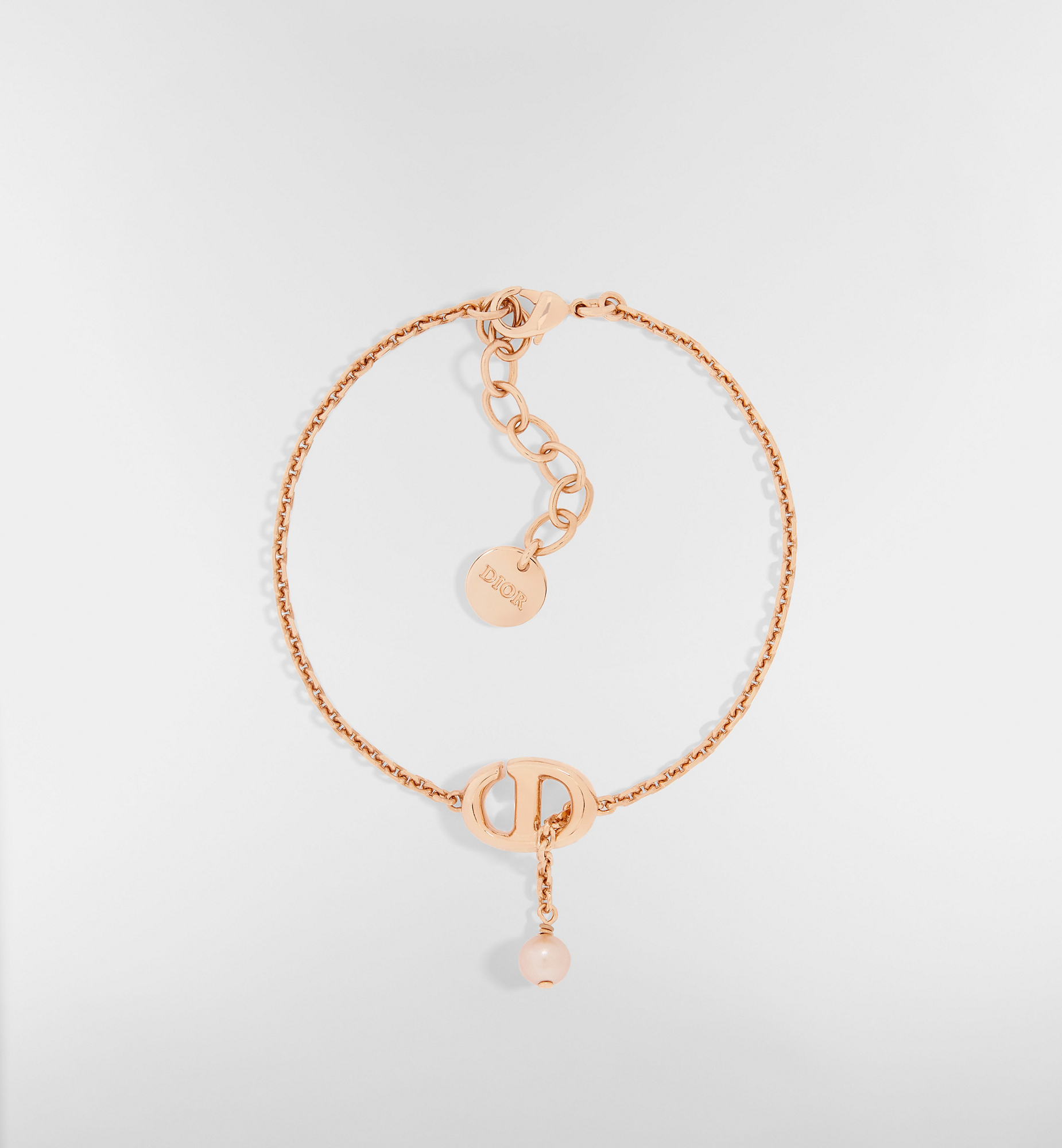 DIOR | CD Navy ブレスレット メタル & レジンパール