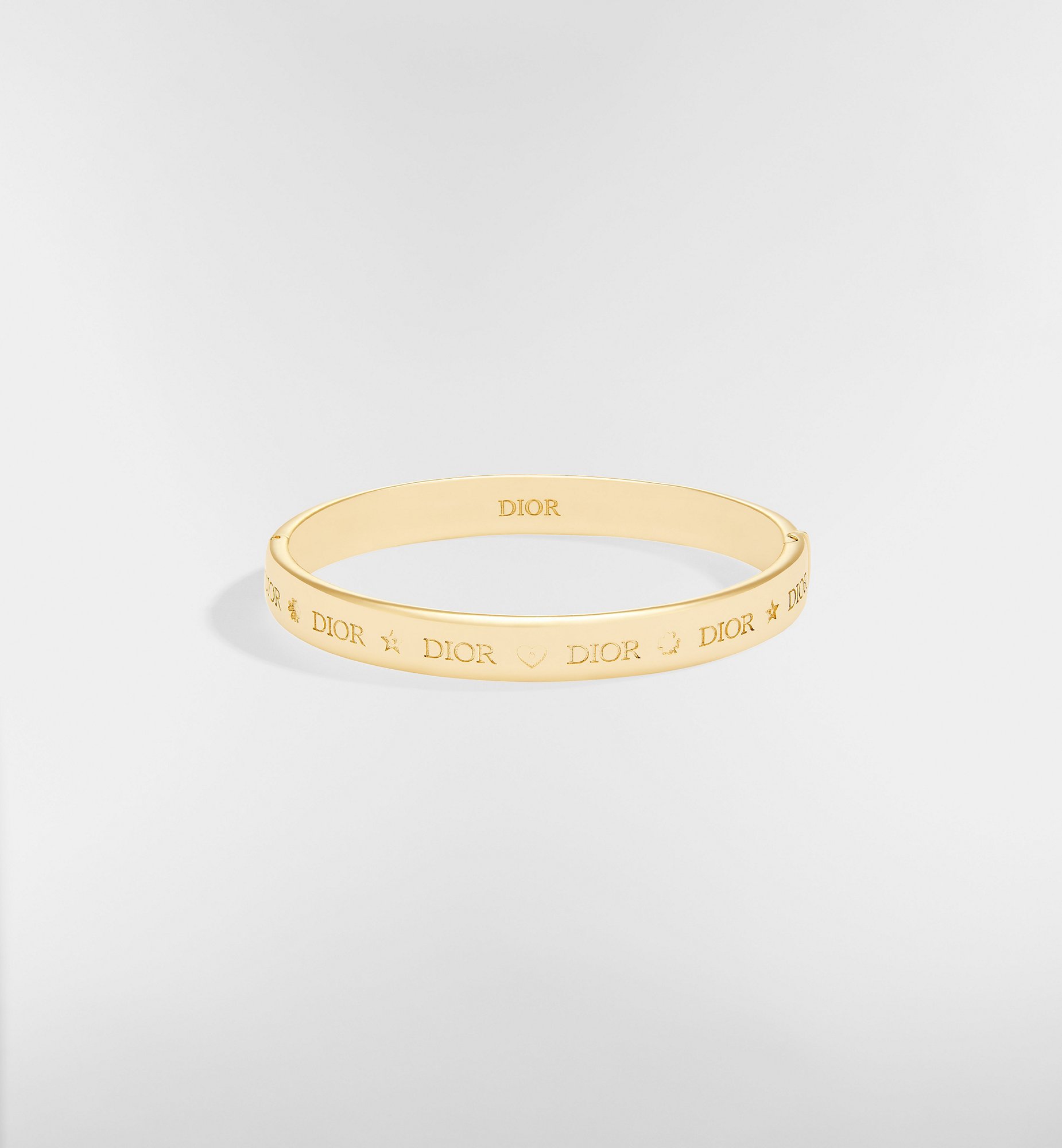 Dior Trésor Bangle Silver-Finish Metal | DIOR