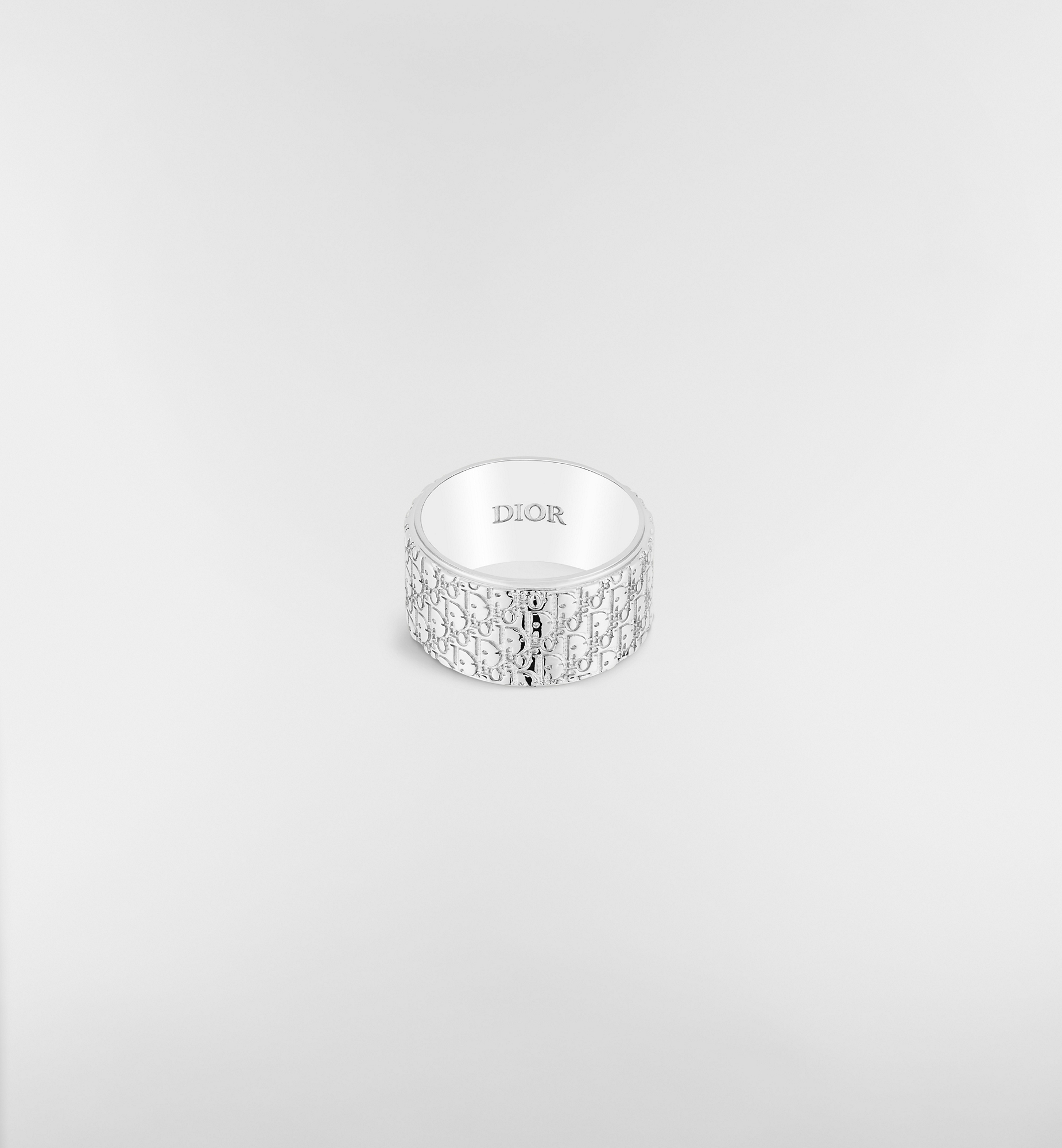 DIOR | リング ディオール オブリーク シルバー
