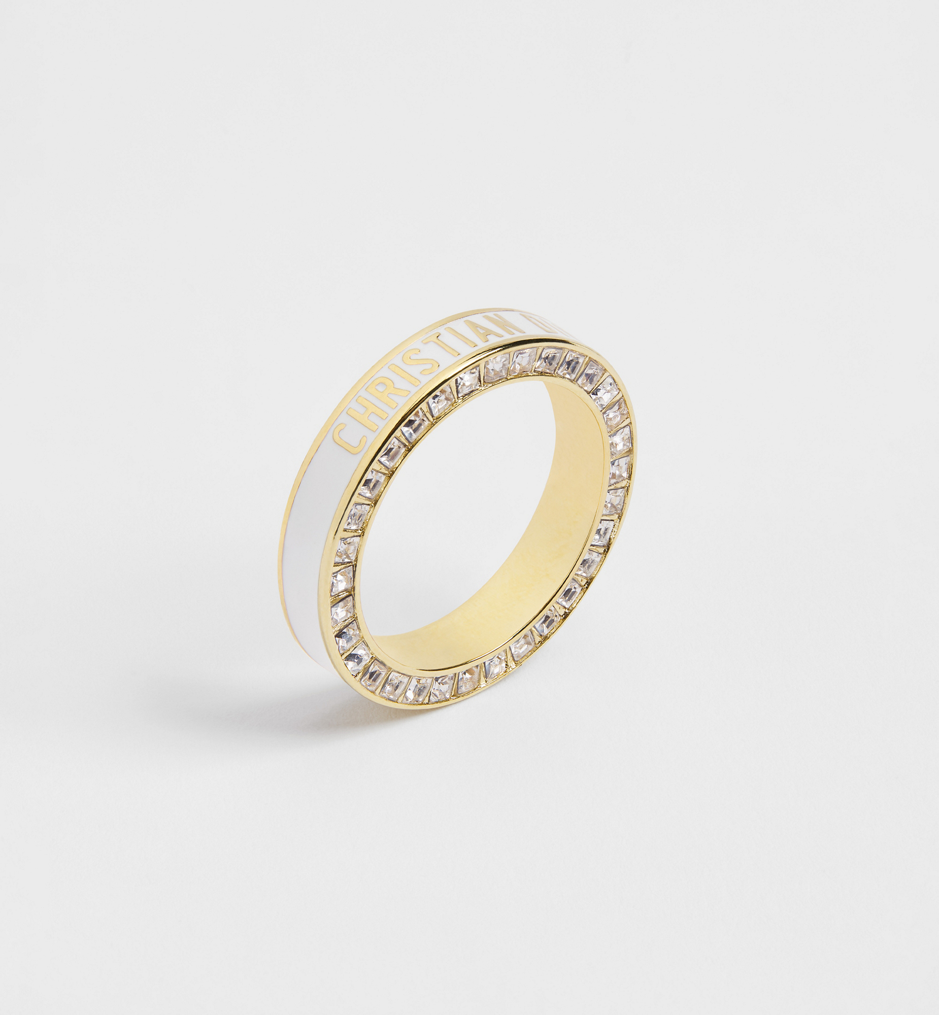 DIOR | Dior Night Code リング メタル・クリスタル・ラッカー