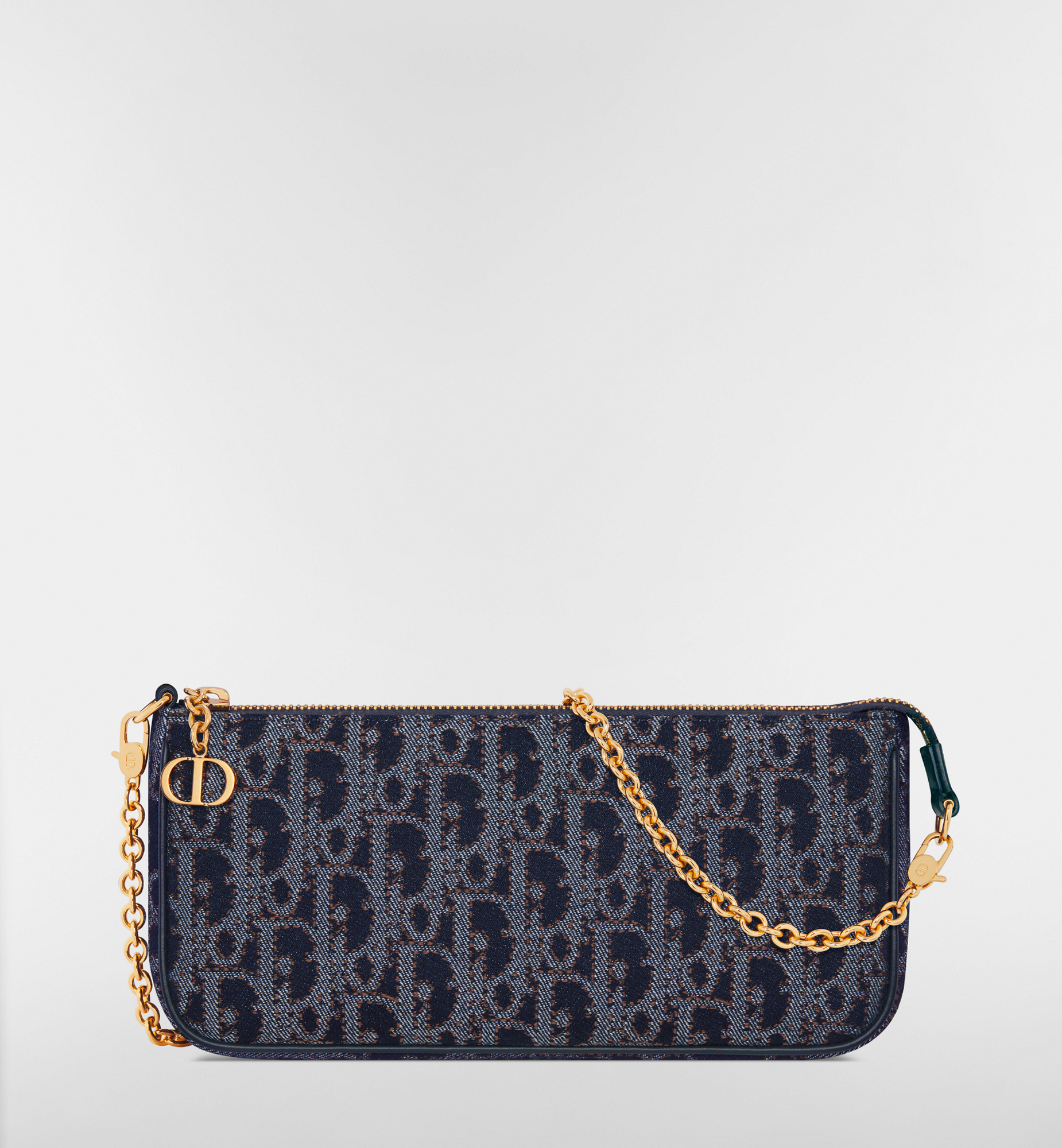 DIOR | 30 Montaigne チェーンポーチ ディオール オブリーク デニム