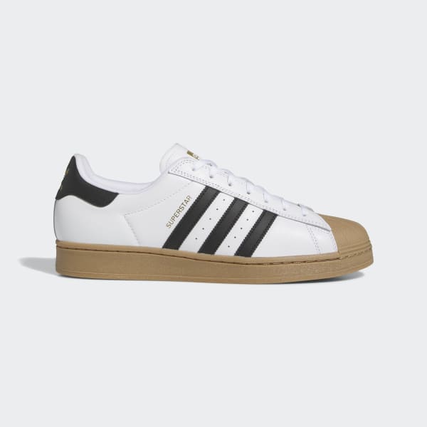 adidas Superstar ADV Sneakers - White | Free Shipping with adiClub