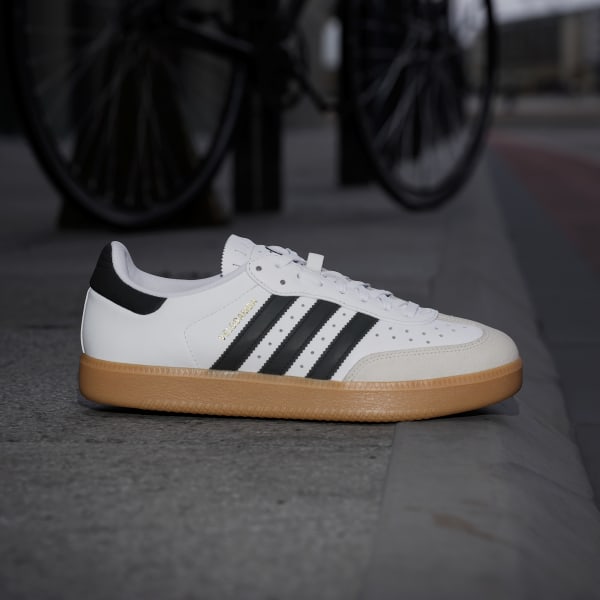 adidas Velosamba Leather Shoes - White | Free Shipping with adiClub