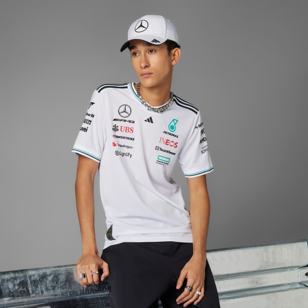 adidas MERCEDES - AMG PETRONAS FORMULA ONE TEAM DRIVER JERSEY