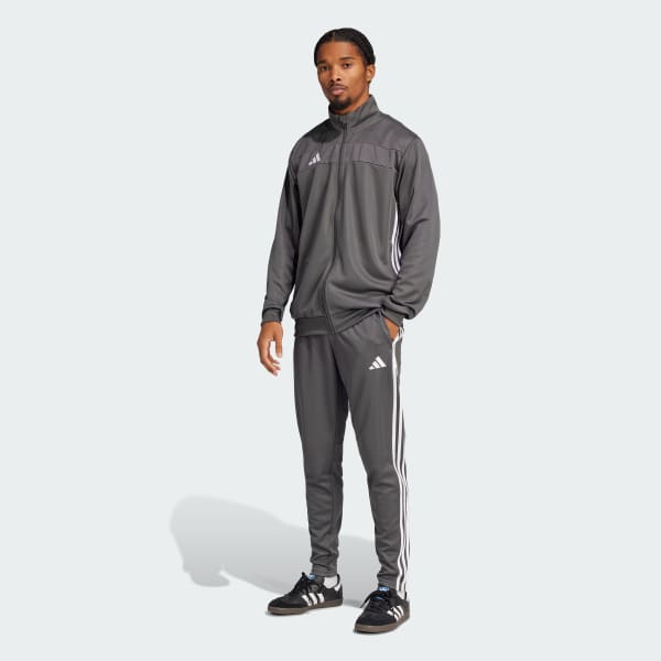 adidas Tiro 25 Essentials Training Pants - Grey | Free Shipping