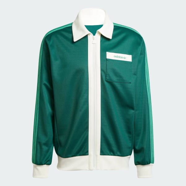 アディダス トラックトップ - グリーン | アディダス ジャパン