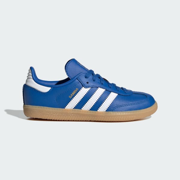 adidas Samba OG Sneakers Kids - Blue | Free Shipping with adiClub