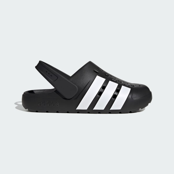 adidas Adilette Clog 2.0 - Black | Free Shipping with adiClub