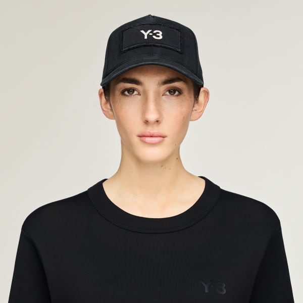 adidas Y-3 RACE CAP - Black | Free Shipping with adiClub