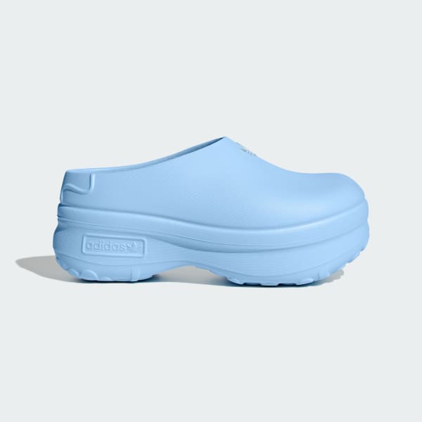adidas Adifom Stan Smith Mule Shoes - Blue | Free Shipping with