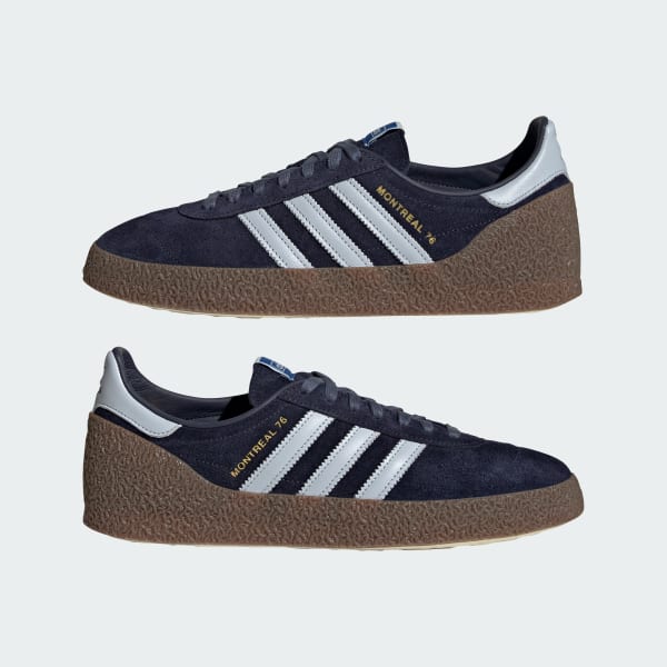 adidas Montreal 76 Shoes - Blue | Free Shipping with adiClub