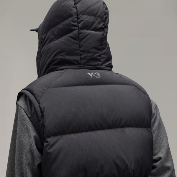 アディダス Y-3 PUFFER VEST - ブラック | アディダス ジャパン