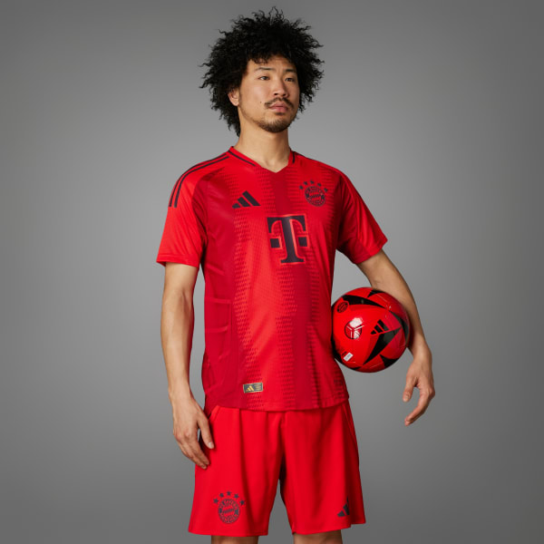 adidas FC Bayern München 24/25 Authentiek Thuisshirt - Rood