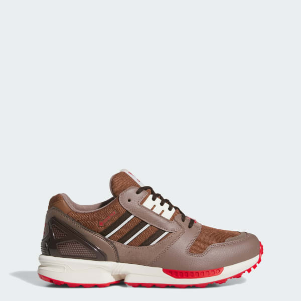 adidas ZX 8000 GORE-TEX Spikeless Golf Shoes - Brown | Free