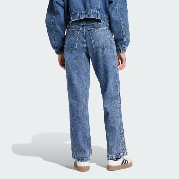 アディダス プレミアム エッセンシャルズ デニム ストレートレッグ