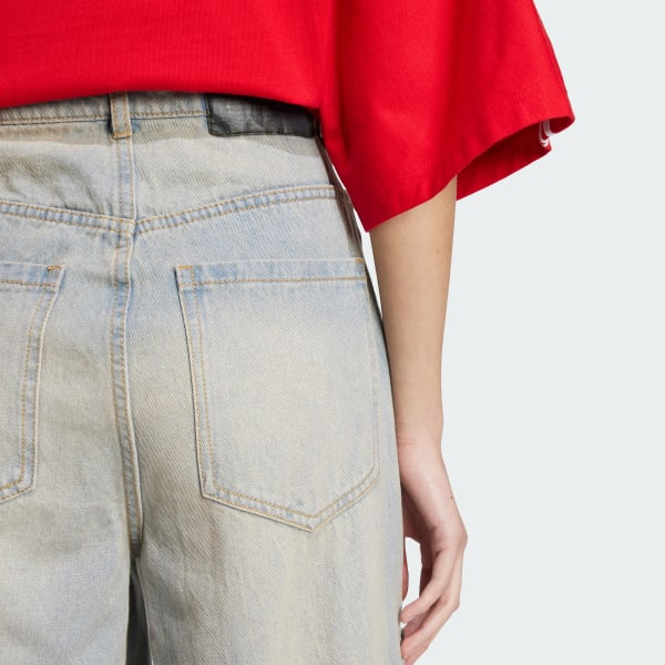 アディダス アディレニウム シーズン3 ジップ ウォッシュド デニム