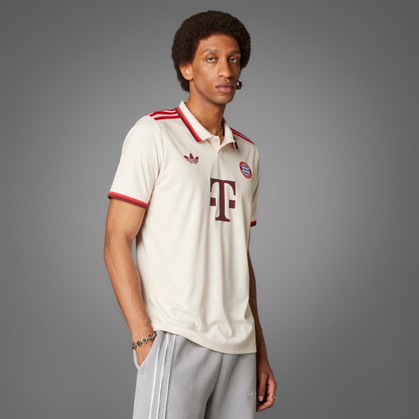adidas FC Bayern München 24/25 Derde Shirt - Beige | adidas