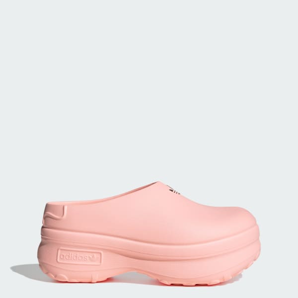 adidas Adifom Stan Smith Mule Shoes - Pink | Free Shipping with