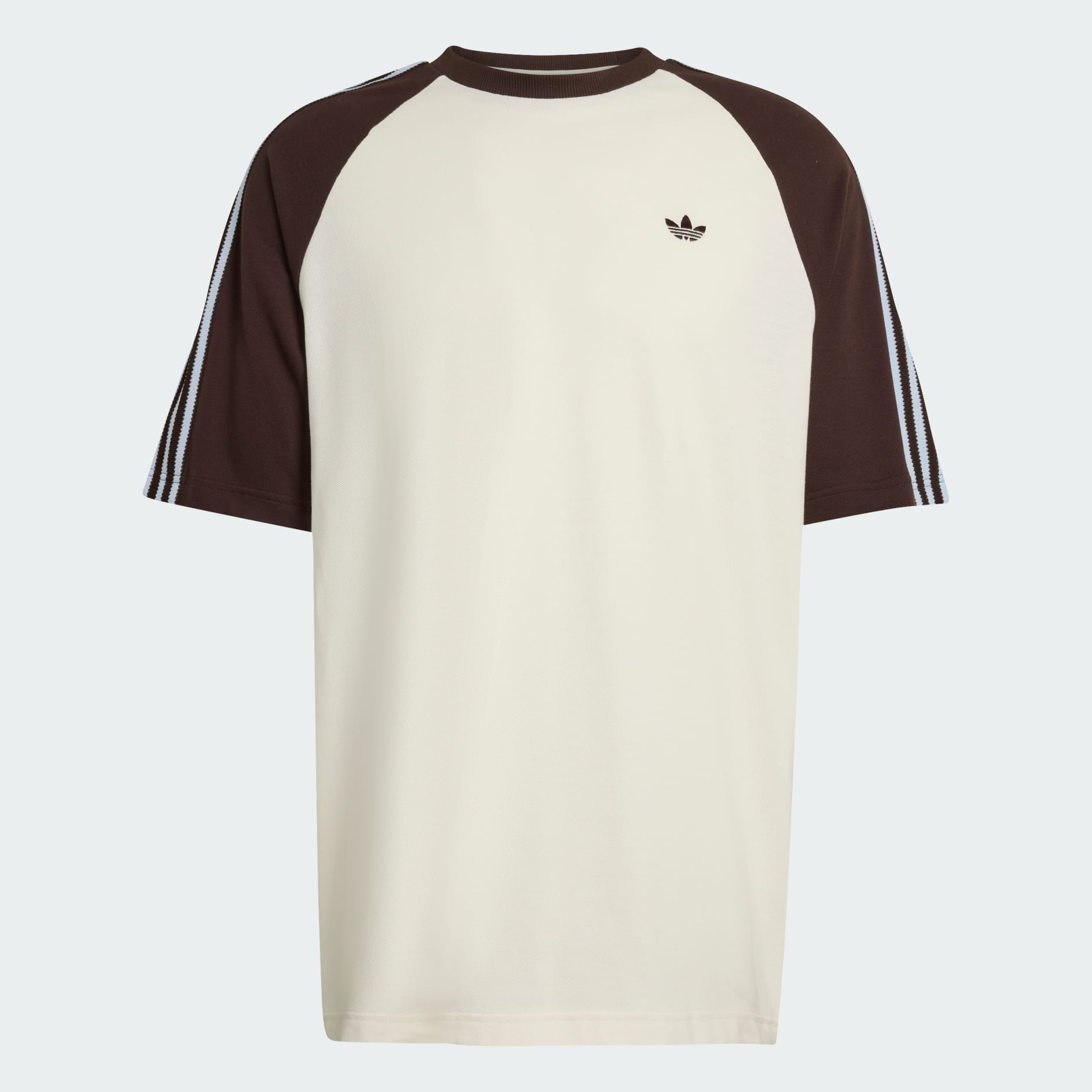 BRITCORE SHORT SLEEVE RINGER T-SHIRT - White | adidas Hong Kong