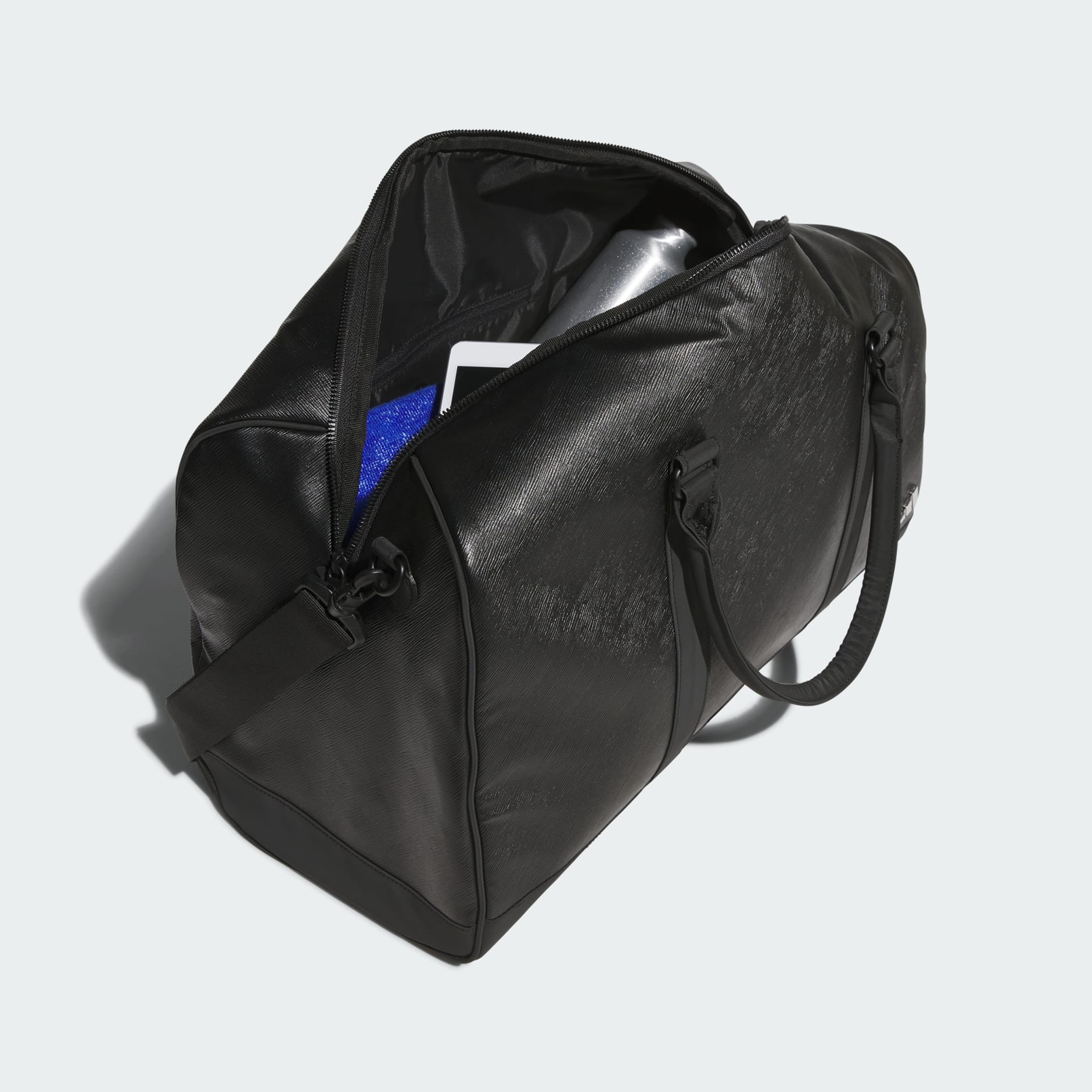 Accessories - UNISEX PU LEATHER BOSTON BAG - Black | adidas Oman