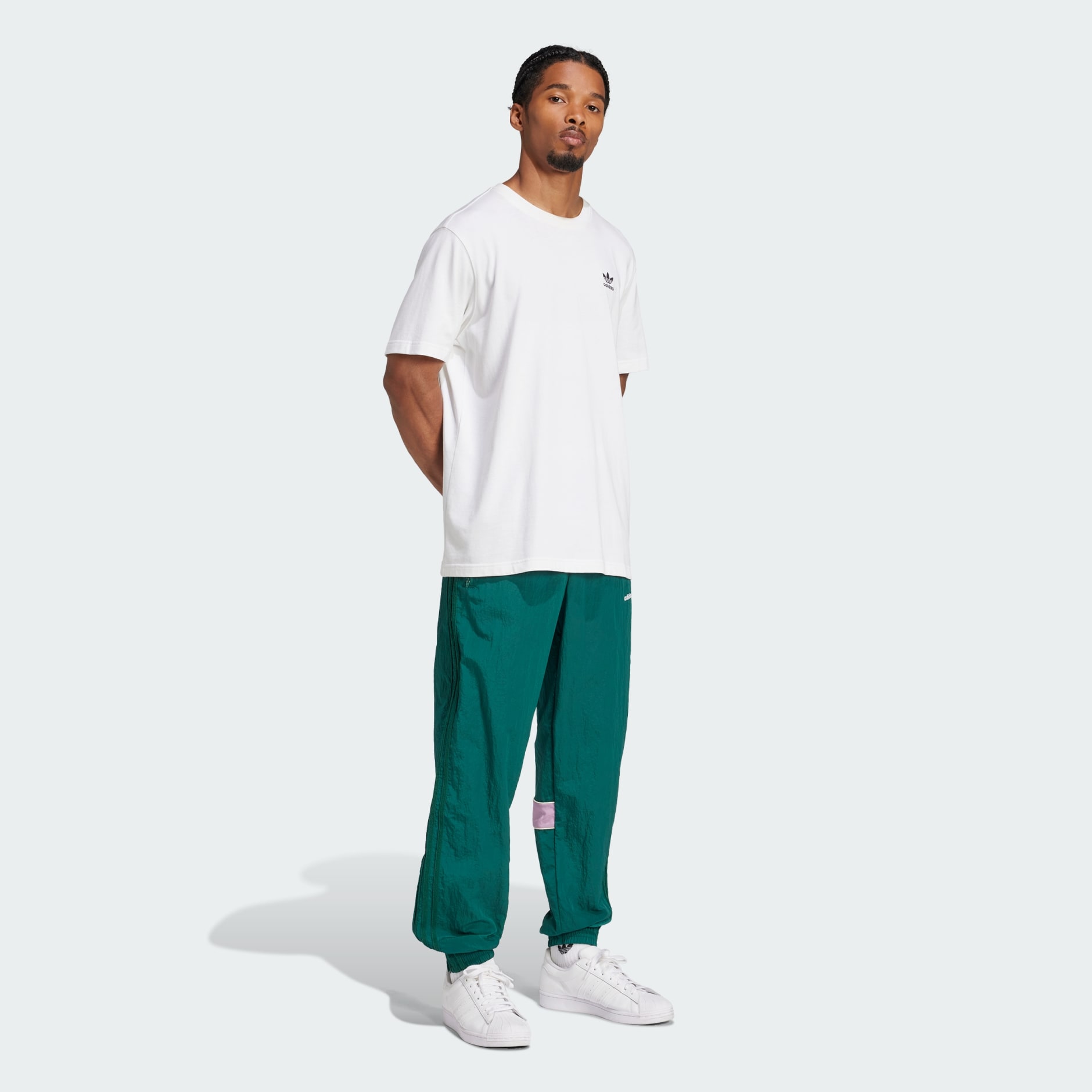 Clothing - '80s Woven Trackpants - Green | adidas Oman