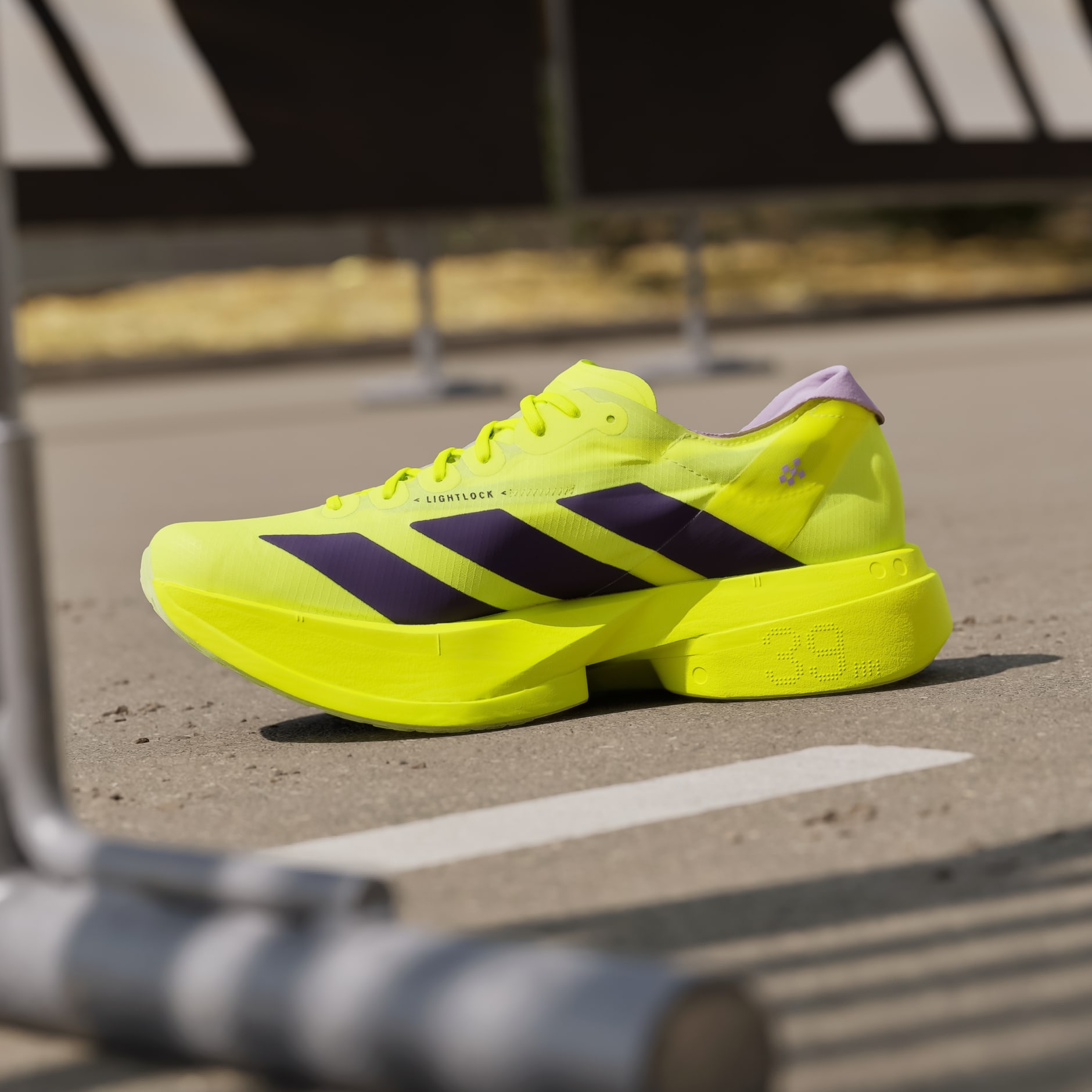 adidas Adizero Adios Pro 4 Shoes - Yellow | adidas UAE