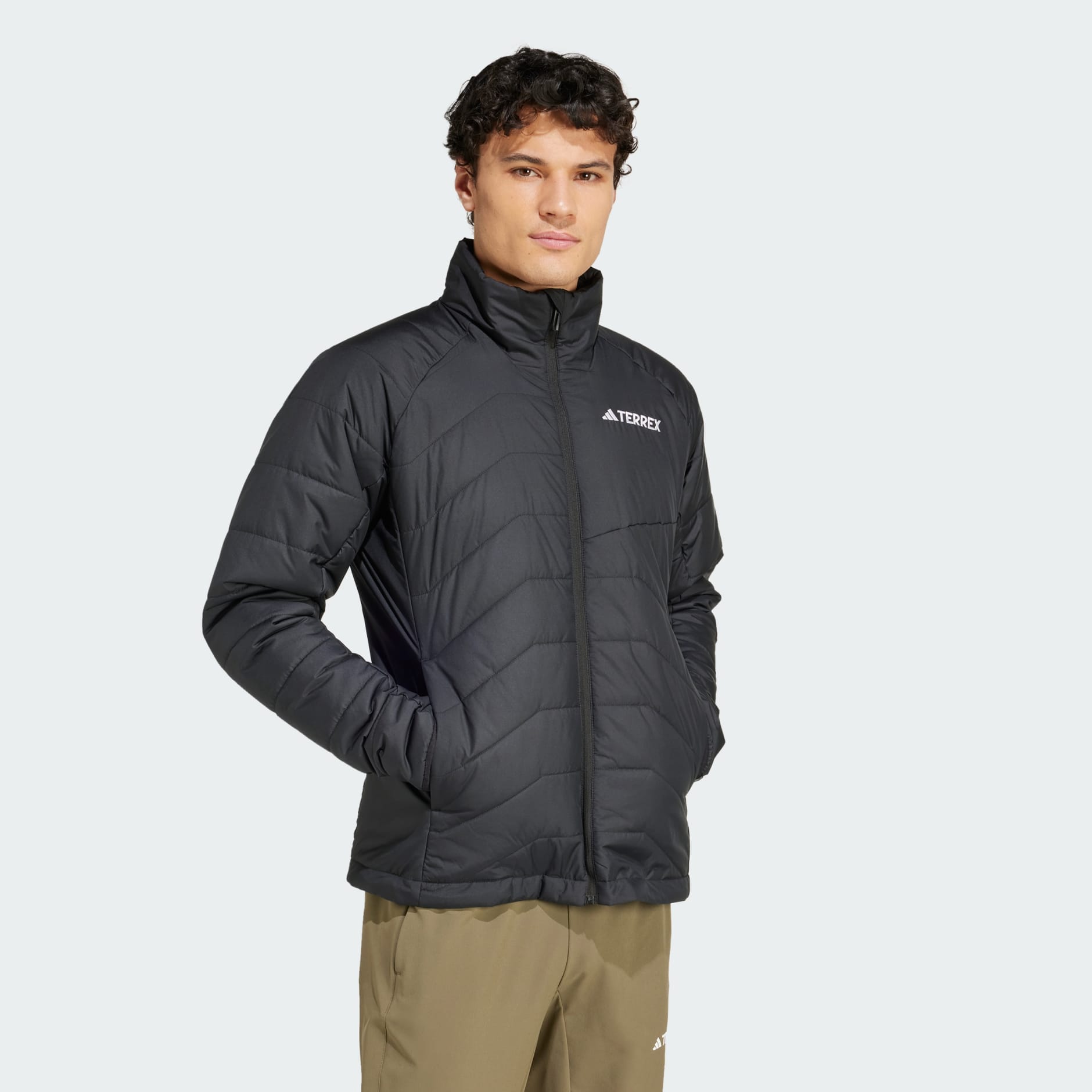 Clothing - Terrex Multi Synthetic Insulated Jacket - Black