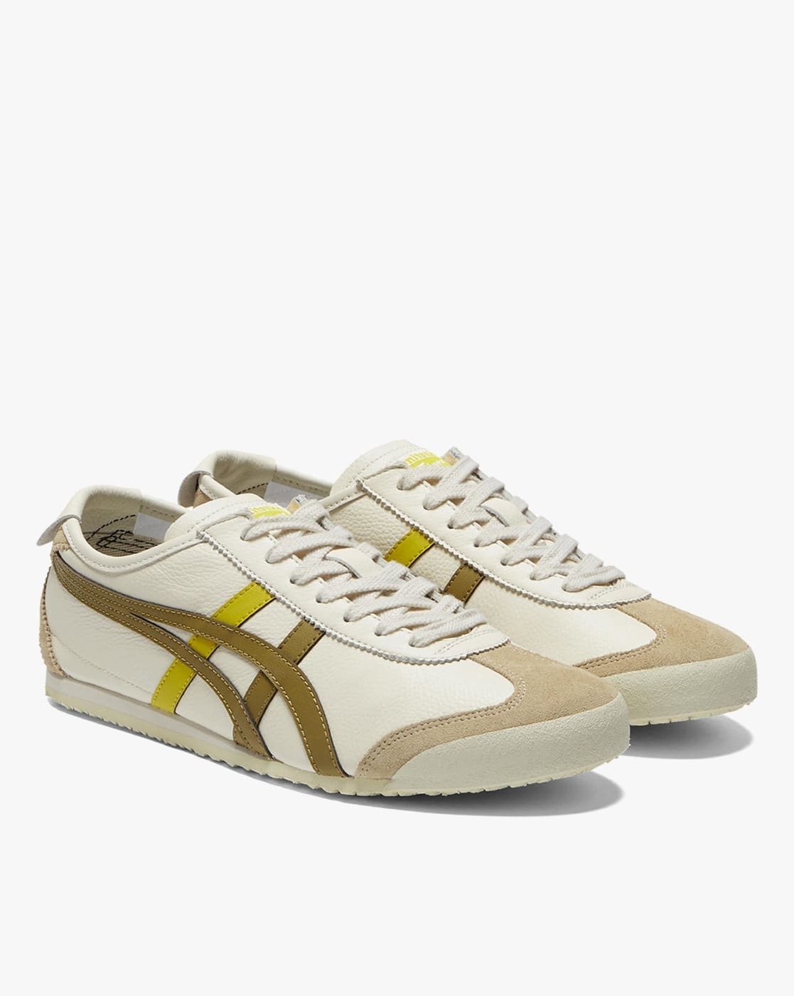 Buy Cream Sneakers for Men by Onitsuka Tiger Online | Ajio.com