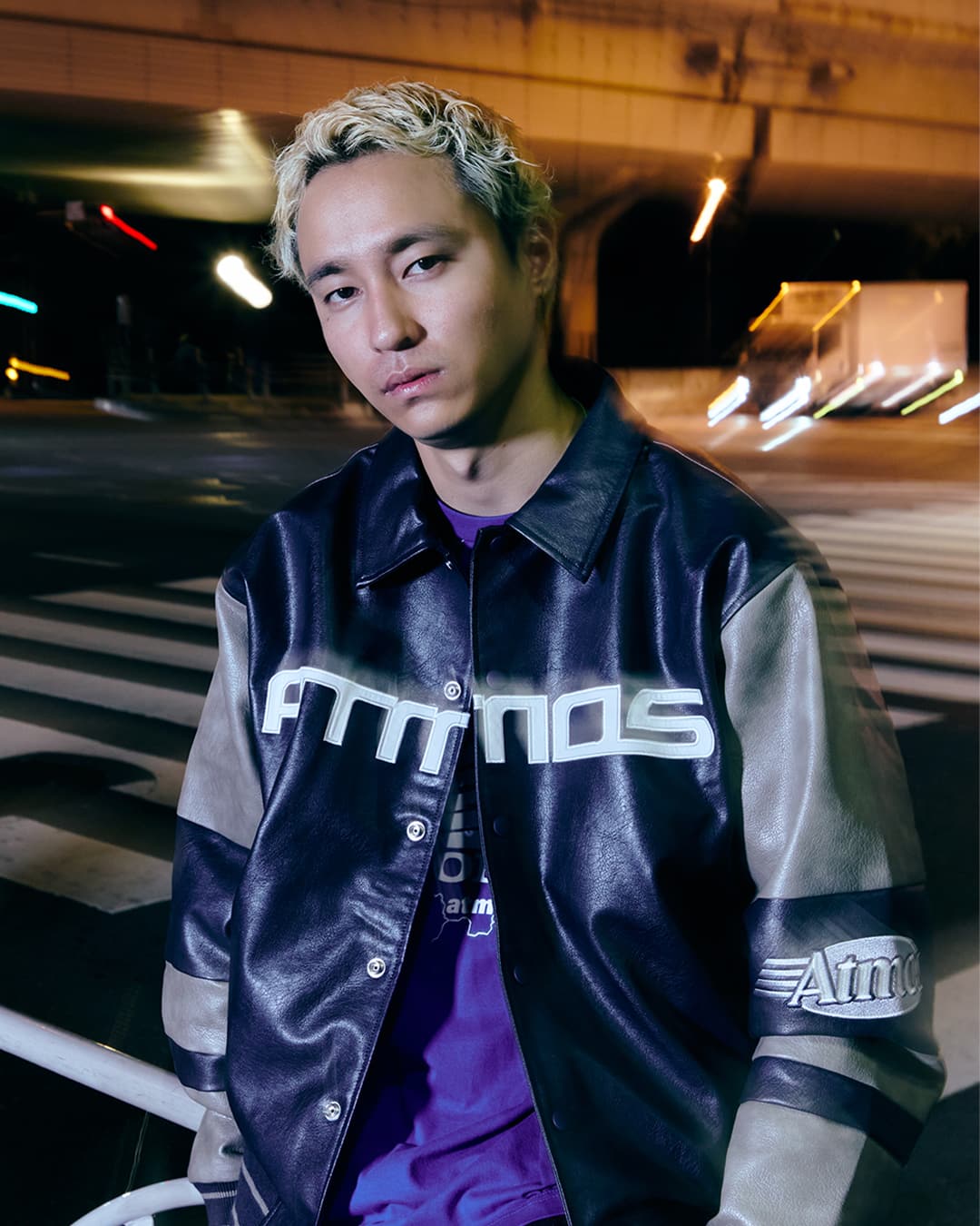 HONDA x atmos | 日本を代表するバイクメーカー〈HONDA〉との初の